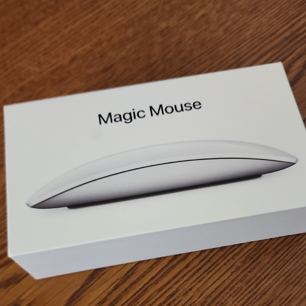 Apple Magic Mouse - White